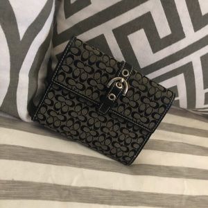 SOLD! Coach Signature Wallet